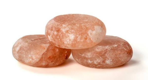 Salt body massager stones