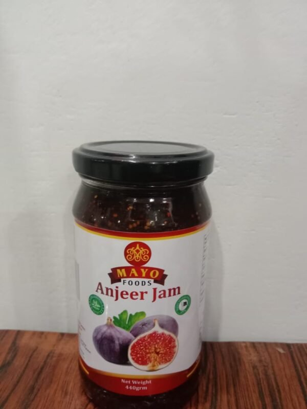 Organic Anjeer jam (Fig jam)