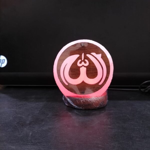 Multicolor 3D USB Salt Lamp